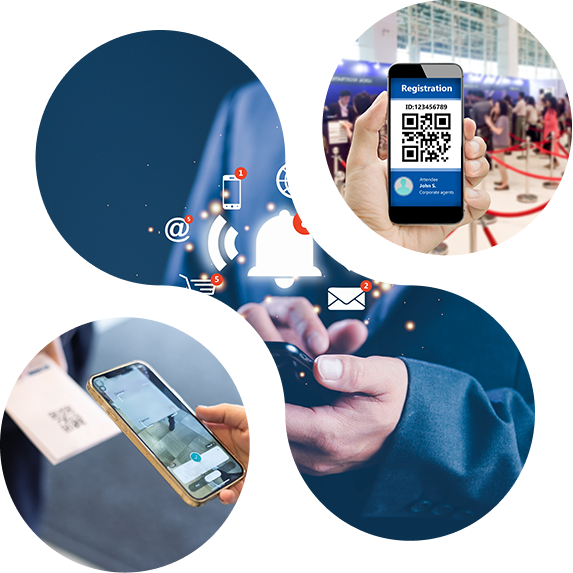 Eventro delivers interactive event check-in solutions across Dubai and the UAE Interactive event technology in Dubai with QR code scanning, badge printing, and smart registration