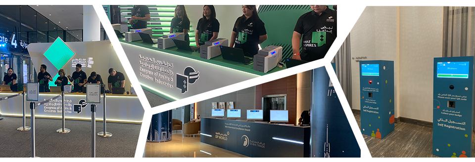 On-Site Badge Printing Services in Dubai & UAE