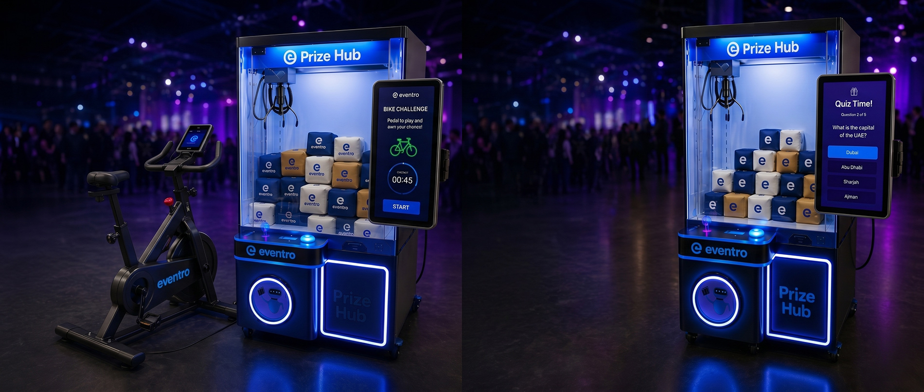 Eventro PlayHub™ Interactive Claw Machine